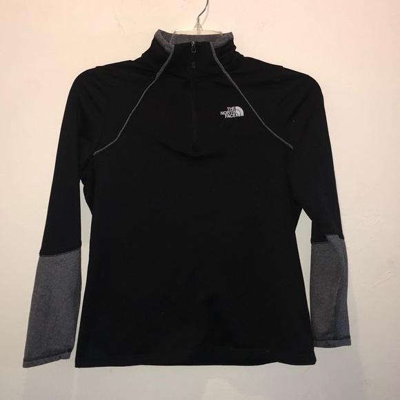 North face 1/4 zip pullover. Large - Picture 1 of 6
